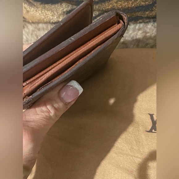 Authentic Louis Vuitton Monseirre Tressor Wallet - Picture 10 of 14